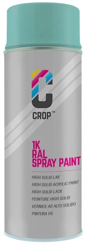CROP RAL 6027 Hoogglans Lichtgroen spuitbus 400ml Direct Verzonden